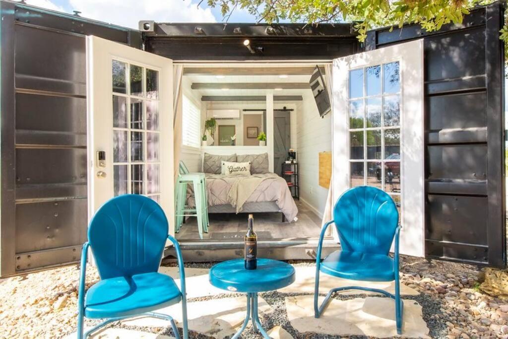 The Container Retreat @ 290 Wine Trail #10 Welcome Friends! Hye Luaran gambar
